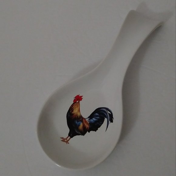 Maison Su Casa Other - MAISON Su Casa Gourmet Rooster Spoon Rest/Spoon Holder